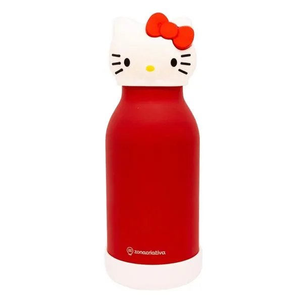 Garrafa 500ml Funny Hello Kitty