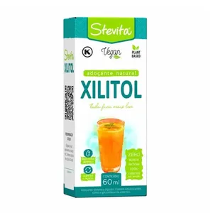Adoçante Natural Stevita Xilitol 60ml