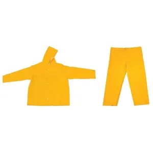 Conjunto PVC com Forro Amarelo Tamanho GG - Brascamp