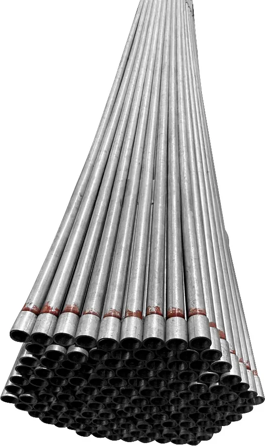 Eletroduto Galvanizado Fogo 3/4 x 3M com rosca NPT - Multiduto