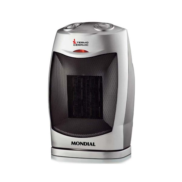 Aquecedor elétrico 1500W Termo Ceramic 127V cinza Mondial
