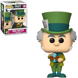 Boneco - Funko Pop - Disney - Alice No Pais Das Maravilhas - Chapeleiro - Piticas