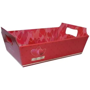 Kit Cesta Carber Amo Você 33x23x10cm 97AC (MP)