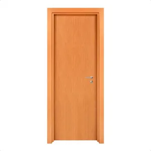 Kit Porta de Madeira 210x82 Direita Batente Regulável 11-19cm Pré Composto Curupixá Rocha