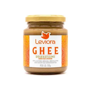 Manteiga Ghee Douradíssimo Sem Glúten Leviora 200g