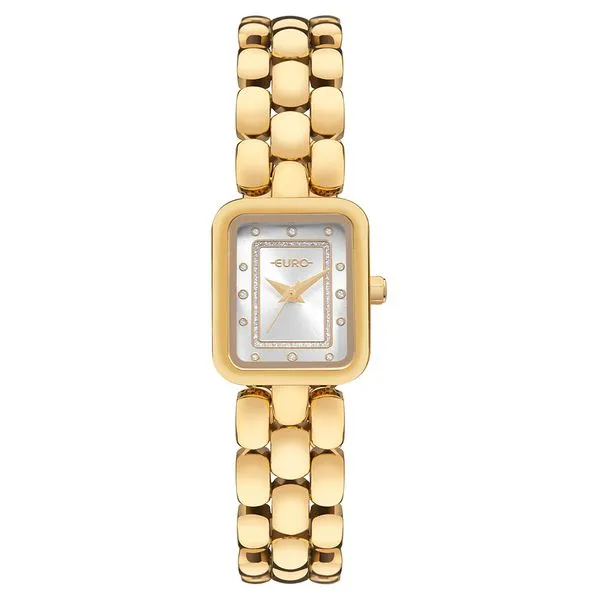 Relógio Euro Feminino Mini Lux Dourado - EU2036YWE/4D