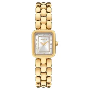Relógio Euro Feminino Mini Lux Dourado - EU2036YWE/4D