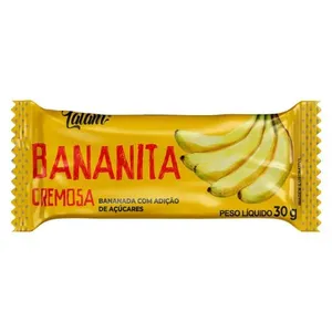 Bananita Cremosa Latam com Açúcares 30g