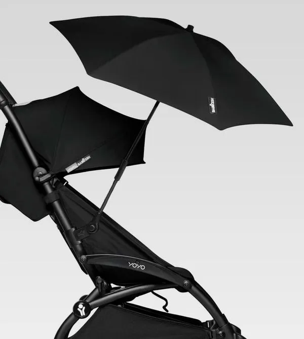Guarda Sol Carrinho Yoyo Black Black - W653201