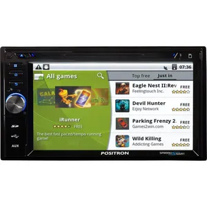 DVD Automotivo Positron, Bluetooth, GPS, Tela de 6,2'' - SP8990