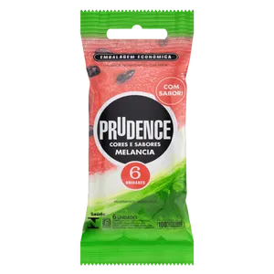PRESER PRUDENCE MELANCIA C/6 UNDS @