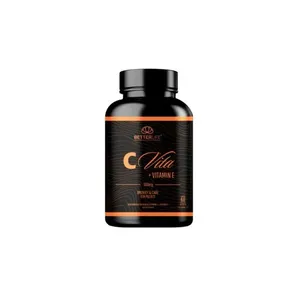 C Vita Vitamina E Betterlife 500Mg 60caps