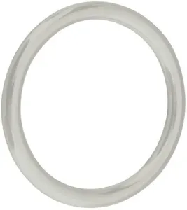Argolas Para Cortina de Plástico Couselo 28mm Branco Kit 10 Unidades