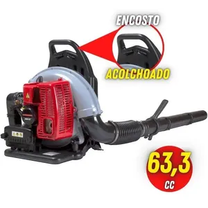 Soprador De Folhas Costal Kawashima Kwb63 à Gasolina 63,3cc