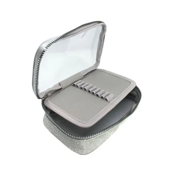 Estojo Box Obi Ultraclear BIG50 Prata SD2933-D (MP)