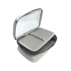 Estojo Box Obi Ultraclear BIG50 Prata SD2933-D (MP)