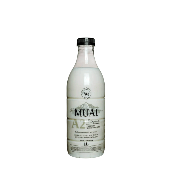 Leite Pasteurizado Tipo A Integral Muai – 1L