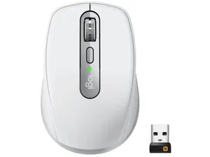Mouse sem Fio Logitech Óptico 4000DPI 6 Botões