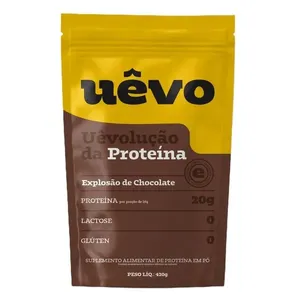 Albumina Chocolate 420g Uêvo