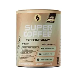 SuperCoffee 3.0 Pistache Caffeine Army 220g