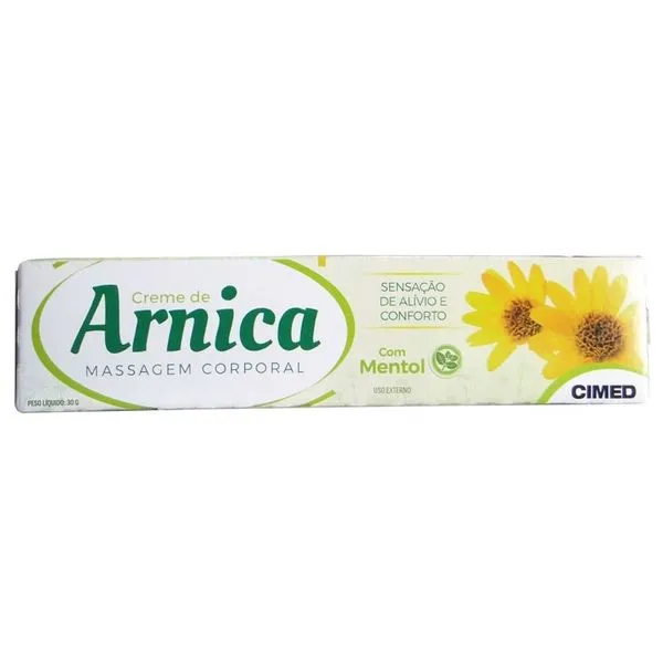 Creme De Arnica Cimed Menta 30g