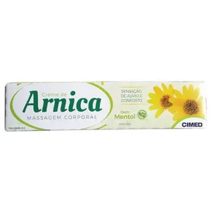 Creme De Arnica Cimed Menta 30g