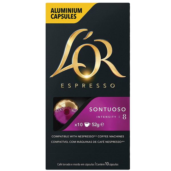 Cápsula de Café Lor Sontuoso 52g