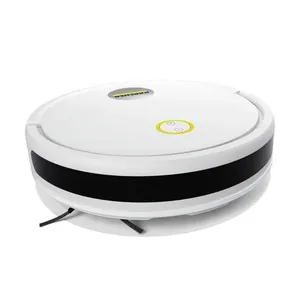 Robô Aspirador de Pó Karcher RCV 2 com Navegação Giroscópio MOP Reservatório 0,3L Controle Remoto Bivolt Robô Aspirador De Pó Kärcher RCV 2 Com Navegação E Controle Remoto – Bivolt