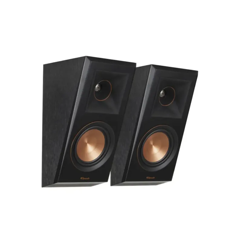 Klipsch Rp-500sa Caixa Dolby Atmos Par Ebony