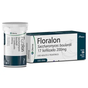 Floralon 200mg 6 cápsulas duras