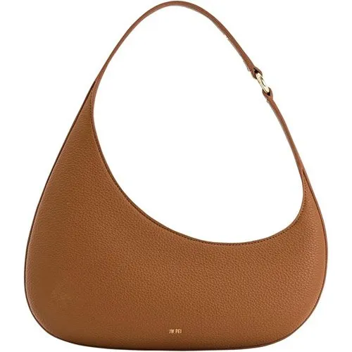 Bolsa De Ombro Harlee JW Pei Feminina Marrom A-MBI