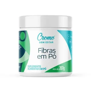 Fibras em pó Cromo Bem Estar 207g