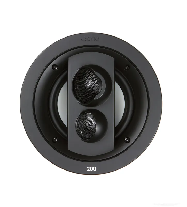 Caixas Embutir Jamo IC 206 LCR FG Surround Woofer 6.5 Polegadas 110w Rms Pico ( Unidade )
