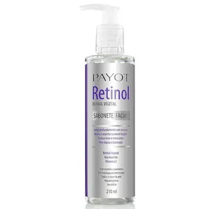 Sabonete Líquido Facial Payot Retinol Vegetal 210ml