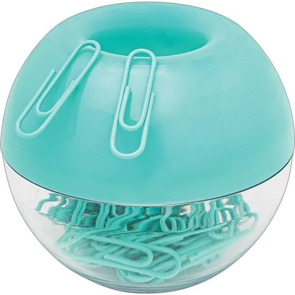 Porta Clips Magnético Tilibra 28mm com Ímã 50 Unidades para Escritório Verde Porta Clips Magnético Tilibra 28mm com Ímã 50 Unidades Verde