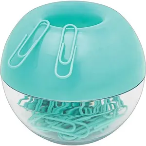 Porta Clips Magnético Tilibra 28mm com Ímã 50 Unidades para Escritório Verde Porta Clips Magnético Tilibra 28mm com Ímã 50 Unidades Verde