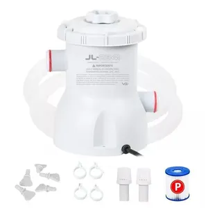 Bomba Filtrante 1250l-h Para Piscina Inflável Vg Plus 110v