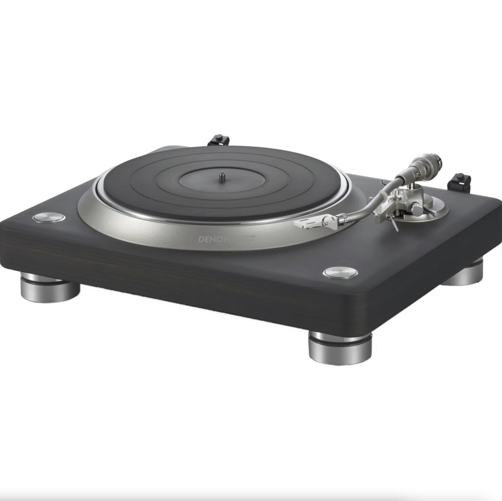 Caixa a berta com dano na madeira****** Toca discos Premium Denon DP-3000NE ( Sem Cápsula ) Bivolt