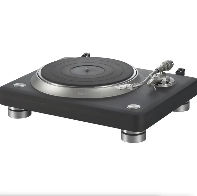 Caixa a berta com dano na madeira****** Toca discos Premium Denon DP-3000NE ( Sem Cápsula ) Bivolt