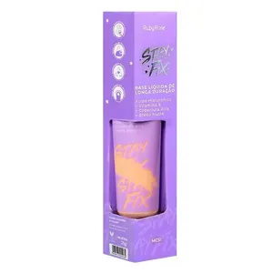 Base Líquida Stay Fix Ruby Rose Mc51 Longa Duração 25g