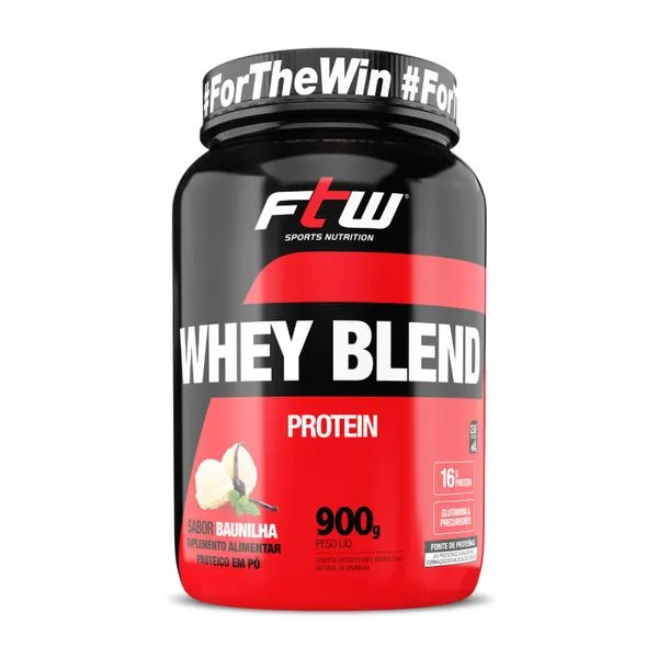 Whey Blend Protein Baunilha FTW 900g