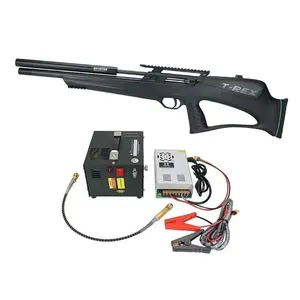Carabina Pressão Pcp Artemis T-rex Bullpup 5,5 Vr Compressor