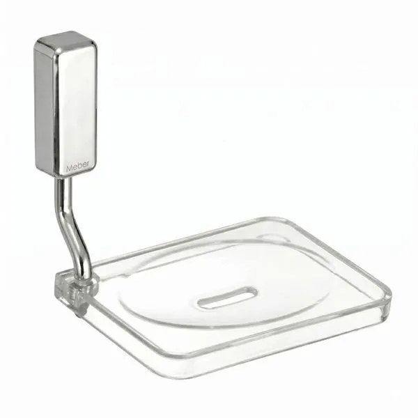 Saboneteira De Parede Porta Sabonete Essence 27416 Meber - Cromado