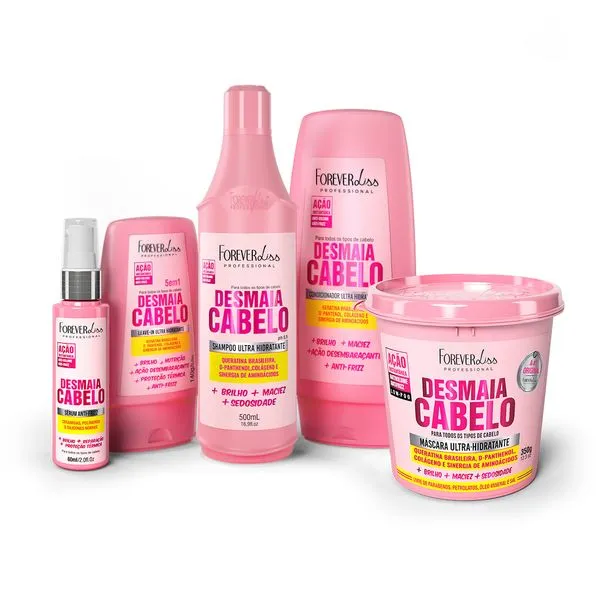 Kit Desmaia Cabelo Completo Forever Liss U