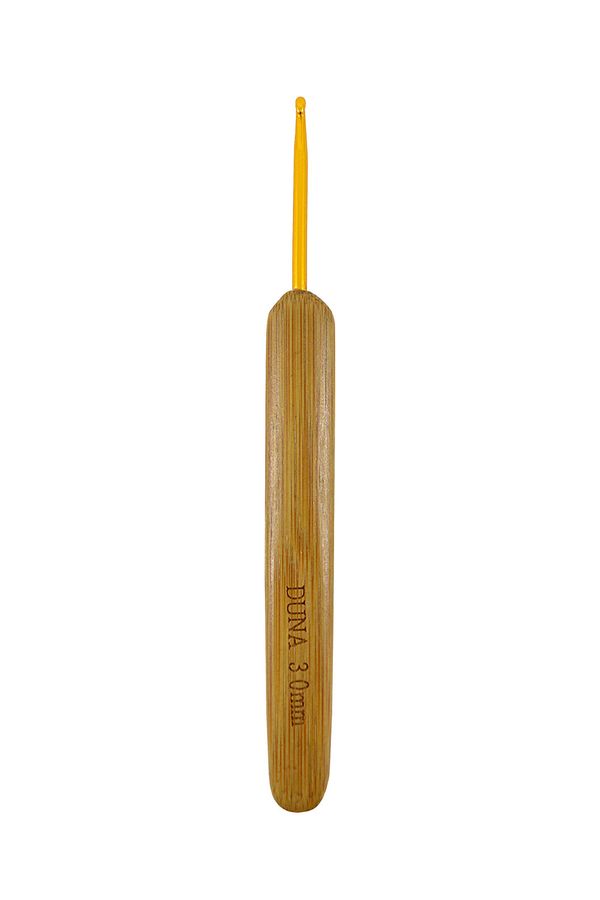 Agulha para Crochê de Bambu 3,0mm
