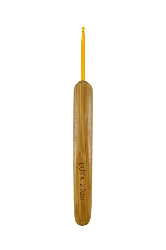Agulha para Crochê de Bambu 3,0mm