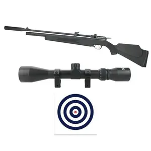 Carabina Pressão Pcp Pr900s Polímero 5,5+luneta 3-9x40Alvos