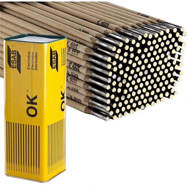 Eletrodo revestido para aço carbono E6013 OK 4600 com 4,00 mm 20 Kg ESAB