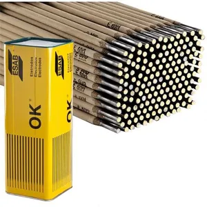Eletrodo revestido para aço carbono E6013 OK 4600 com 4,00 mm 20 Kg ESAB