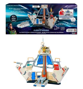 Conjunto Base de Comando Estelar - Lightyear - Disney Pixar - Mattel